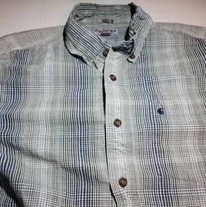 Carhartt Mens Relaxed Fit Button Down Size Large
